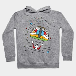 Love Cycling Hoodie